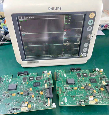 Componentes originales del monitor para pacientes placa base para Philip SureSigns VM6