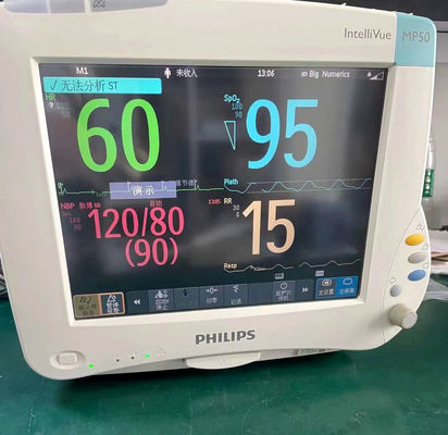 Philip IntelliVue MP40 MP50 Reparación de monitores de pacientes Tarjeta base Batería Display Técnica de pantalla táctil