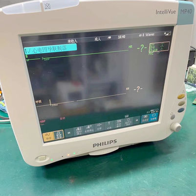 Philip IntelliVue MP40 MP50 Reparación de monitores de pacientes Tarjeta base Batería Display Técnica de pantalla táctil
