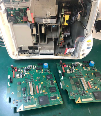 Philip IntelliVue MP40 MP50 Reparación de monitores de pacientes Tarjeta base Batería Display Técnica de pantalla táctil