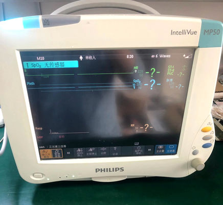 Philip IntelliVue MP40 MP50 Reparación de monitores de pacientes Tarjeta base Batería Display Técnica de pantalla táctil