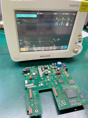 Intellivue Mp20 Mp30 Monitoreo del paciente Reparación de piezas de la placa de alimentación