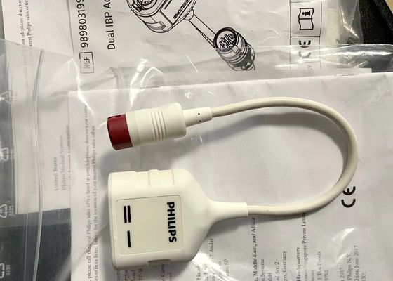 Adaptador de presión arterial de doble invasión de Philip