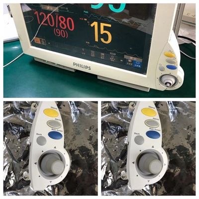 Philip MP60 MP40 MP50 Encodador de monitoreo de pacientes de silicona parte original