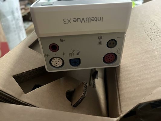 PHILIP IntelliVue X3 piezas de monitor del paciente instalación hospitalaria en buen estado servicio de reparación
