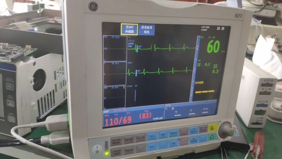 GE B20i Equipo médico para hospitales Reparación de monitores de pacientes Partes de repuesto