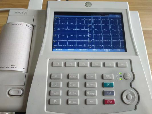 GE MAC800 Equipo de Cardiógrafo para la Facultad de Reparación de Piezas de Repuesto