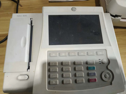 GE MAC800 Equipo de Cardiógrafo para la Facultad de Reparación de Piezas de Repuesto