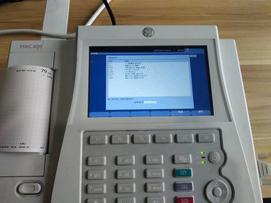 GE MAC800 Equipo de Cardiógrafo para la Facultad de Reparación de Piezas de Repuesto