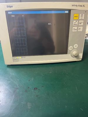 Drager Infinity Vista XL Monitoreo de pacientes Partes Equipo médico Mantenimiento