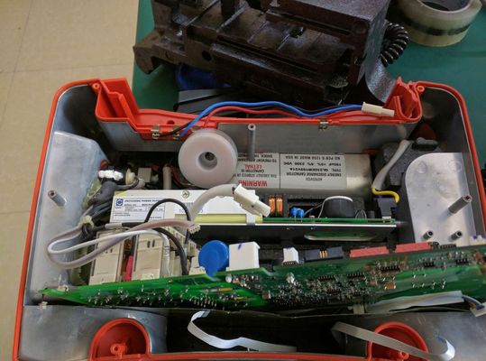 Primedic Defibrillador Partes de la máquina de reparación de errores internos Accesorios