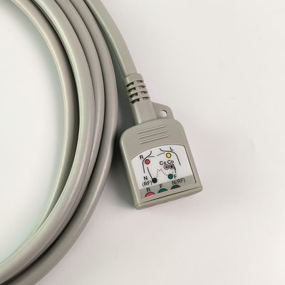 NiHON KOHDEN ECG el cable principal del monitor K922 JC-906P