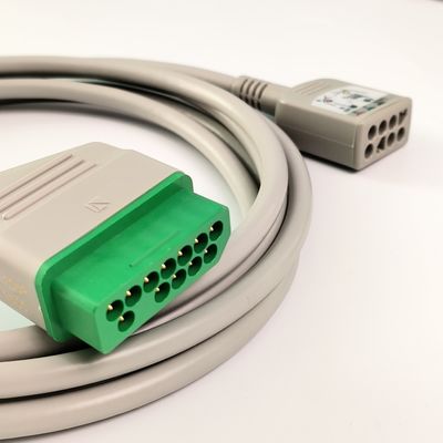 NiHON KOHDEN ECG el cable principal del monitor K922 JC-906P