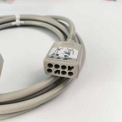 NiHON KOHDEN ECG el cable principal del monitor K922 JC-906P