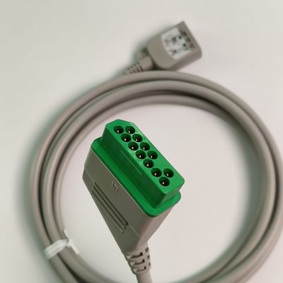 NiHON KOHDEN ECG el cable principal del monitor K922 JC-906P