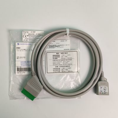 NiHON KOHDEN ECG el cable principal del monitor K922 JC-906P