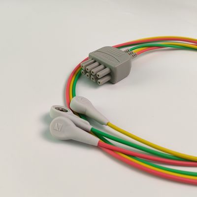 K910A BR-913P Consumibles para dispositivos médicos NIHON KOHDEN 3 Electrodo de plomo