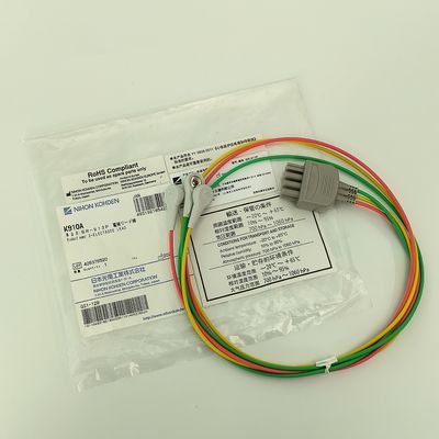 K910A BR-913P Consumibles para dispositivos médicos NIHON KOHDEN 3 Electrodo de plomo