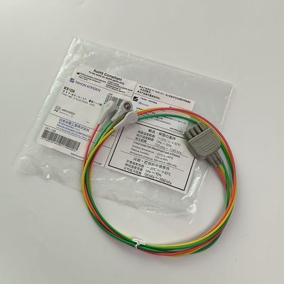 K910A BR-913P Consumibles para dispositivos médicos NIHON KOHDEN 3 Electrodo de plomo