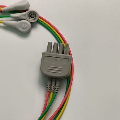 K910A BR-913P Consumibles para dispositivos médicos NIHON KOHDEN 3 Electrodo de plomo