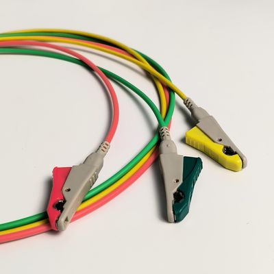 Consumibles para dispositivos médicos duraderos NIHON KOHDEN Electrodo de plomo (3) K911 BR-903P