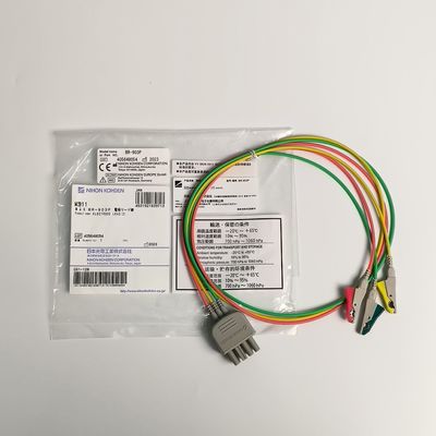 Consumibles para dispositivos médicos duraderos NIHON KOHDEN Electrodo de plomo (3) K911 BR-903P
