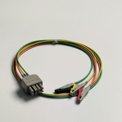 Consumibles para dispositivos médicos duraderos NIHON KOHDEN Electrodo de plomo (3) K911 BR-903P