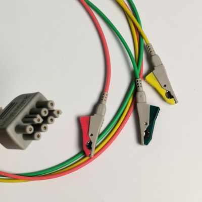 Consumibles para dispositivos médicos duraderos NIHON KOHDEN Electrodo de plomo (3) K911 BR-903P