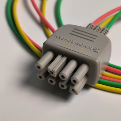Consumibles para dispositivos médicos duraderos NIHON KOHDEN Electrodo de plomo (3) K911 BR-903P