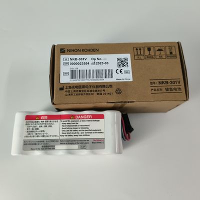 NiHON KOHDEN paquete de baterías NKB-301V tensión nominal 12V 2800mAh Ni-MH