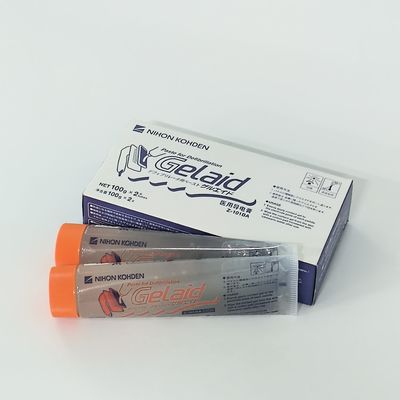 Nihon Kohden Japón Desfibrilador fotoeléctrico Paste de conducción médica 100G Dos cajas Z-101