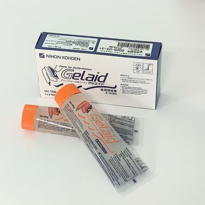 Nihon Kohden Japón Desfibrilador fotoeléctrico Paste de conducción médica 100G Dos cajas Z-101
