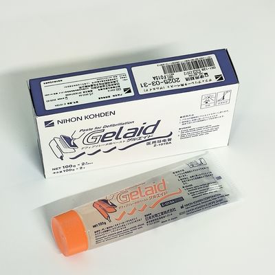 Nihon Kohden Japón Desfibrilador fotoeléctrico Paste de conducción médica 100G Dos cajas Z-101