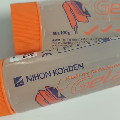 Nihon Kohden Japón Desfibrilador fotoeléctrico Paste de conducción médica 100G Dos cajas Z-101