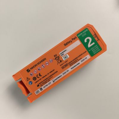 Nihon Kohden AED Desfibrilador Batería Alid No recargable NKPB-14301K X216A