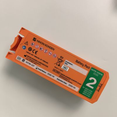 Nihon Kohden AED Desfibrilador Batería Alid No recargable NKPB-14301K X216A