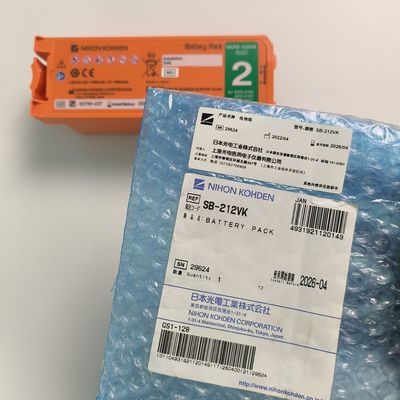 Nihon Kohden AED Desfibrilador Batería Alid No recargable NKPB-14301K X216A