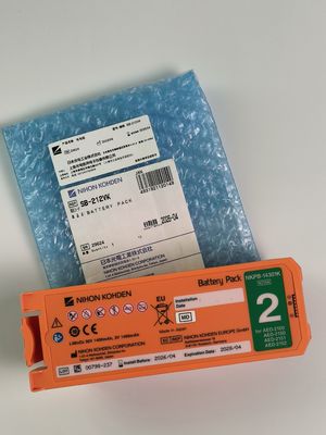 Nihon Kohden AED Desfibrilador Batería Alid No recargable NKPB-14301K X216A