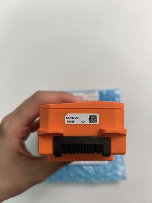 Nihon Kohden AED Desfibrilador Batería Naranja AED-2100aed-2150aed-215aed-2152 Nkpb-28271k X217A