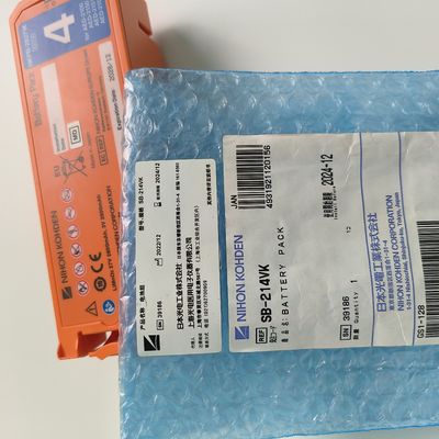 Nihon Kohden AED Desfibrilador Batería Naranja AED-2100aed-2150aed-215aed-2152 Nkpb-28271k X217A