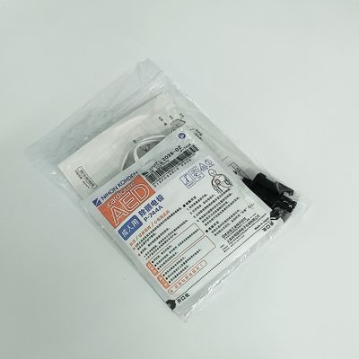 Dispositivos de consumo para dispositivos médicos originales AED-3100 Desfibrilador para adultos Electrodo tabletas P-744a Nihon Kohden