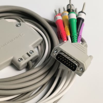 BSM-2351A/2351C Consumibles para dispositivos médicos NIHON KOHDEN Cable para pacientes BJ-961D