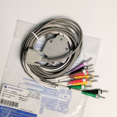 BSM-2351A/2351C Consumibles para dispositivos médicos NIHON KOHDEN Cable para pacientes BJ-961D
