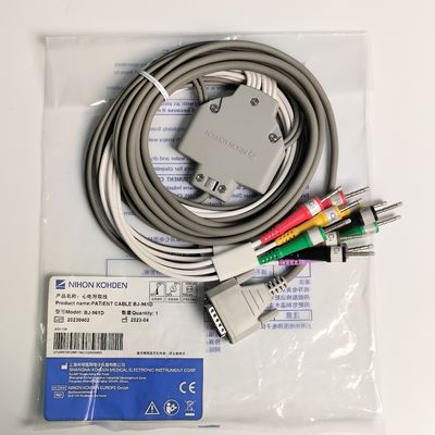 BSM-2351A/2351C Consumibles para dispositivos médicos NIHON KOHDEN Cable para pacientes BJ-961D