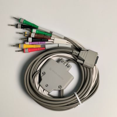 BSM-2351A/2351C Consumibles para dispositivos médicos NIHON KOHDEN Cable para pacientes BJ-961D