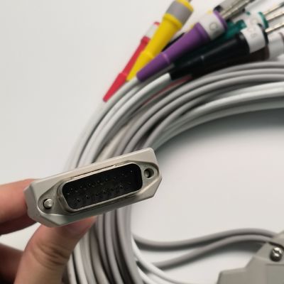 BJ-963D Consumibles para dispositivos médicos NIHON KOHDEN Cables para pacientes