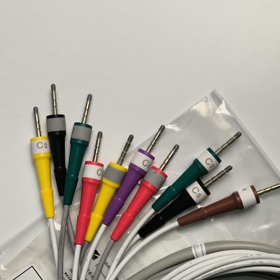 BJ-963D Consumibles para dispositivos médicos NIHON KOHDEN Cables para pacientes