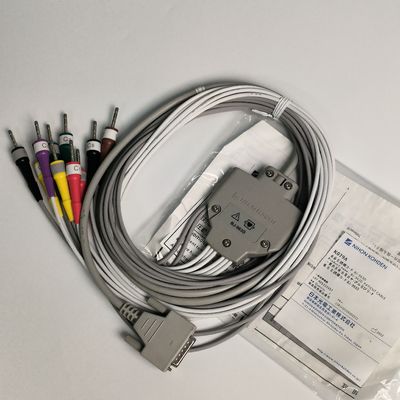 BJ-963D Consumibles para dispositivos médicos NIHON KOHDEN Cables para pacientes