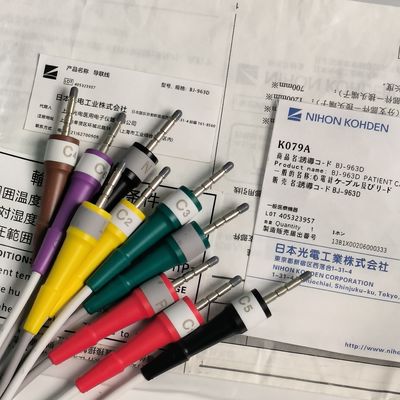 BJ-963D Consumibles para dispositivos médicos NIHON KOHDEN Cables para pacientes