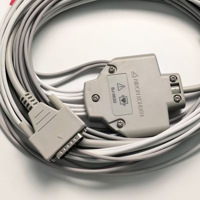 BJ-963D Consumibles para dispositivos médicos NIHON KOHDEN Cables para pacientes